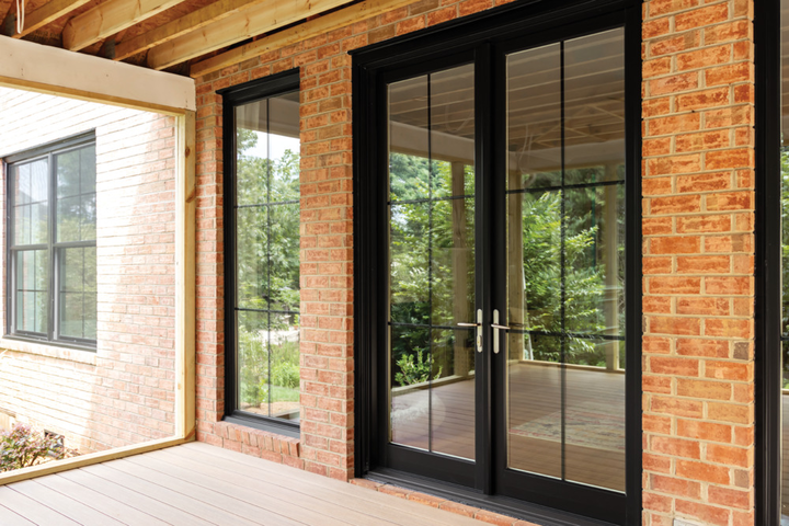 Ultrex® Fiberglass French Doors