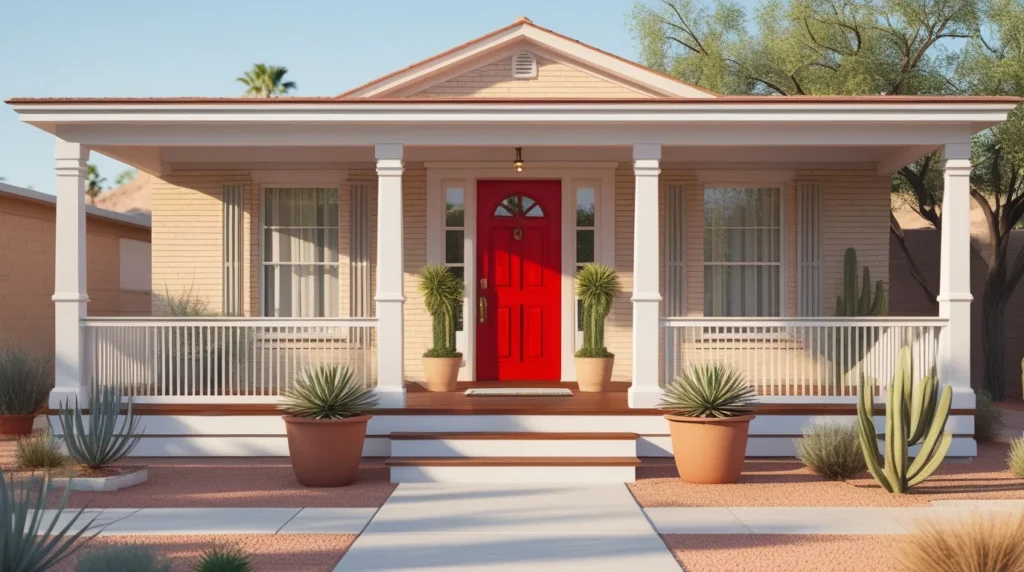 Red Door in Phoenix
